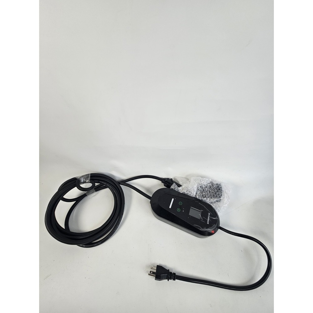 TAP-32 Portable EV Charger SAE J1772 Level 1 120V LCD Adjustable Current